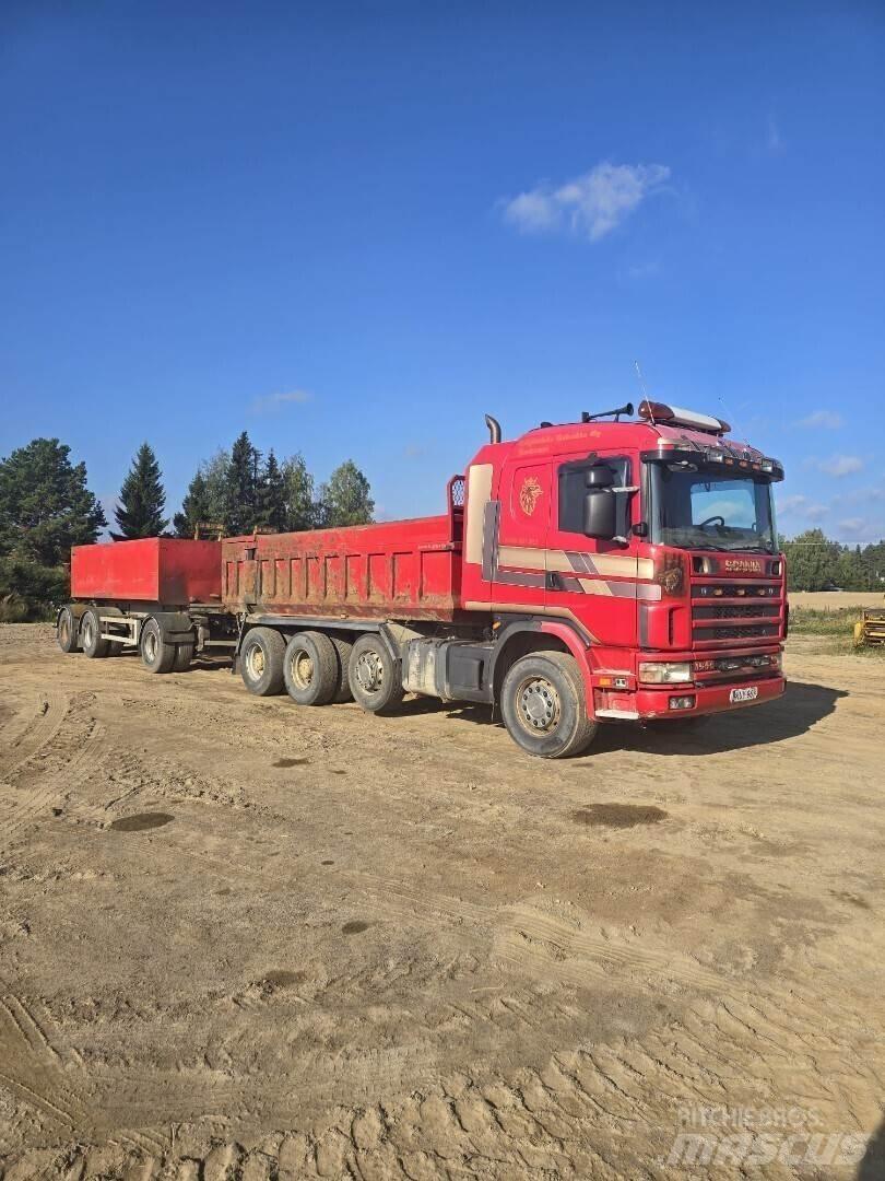 Scania 164 Camiões basculantes