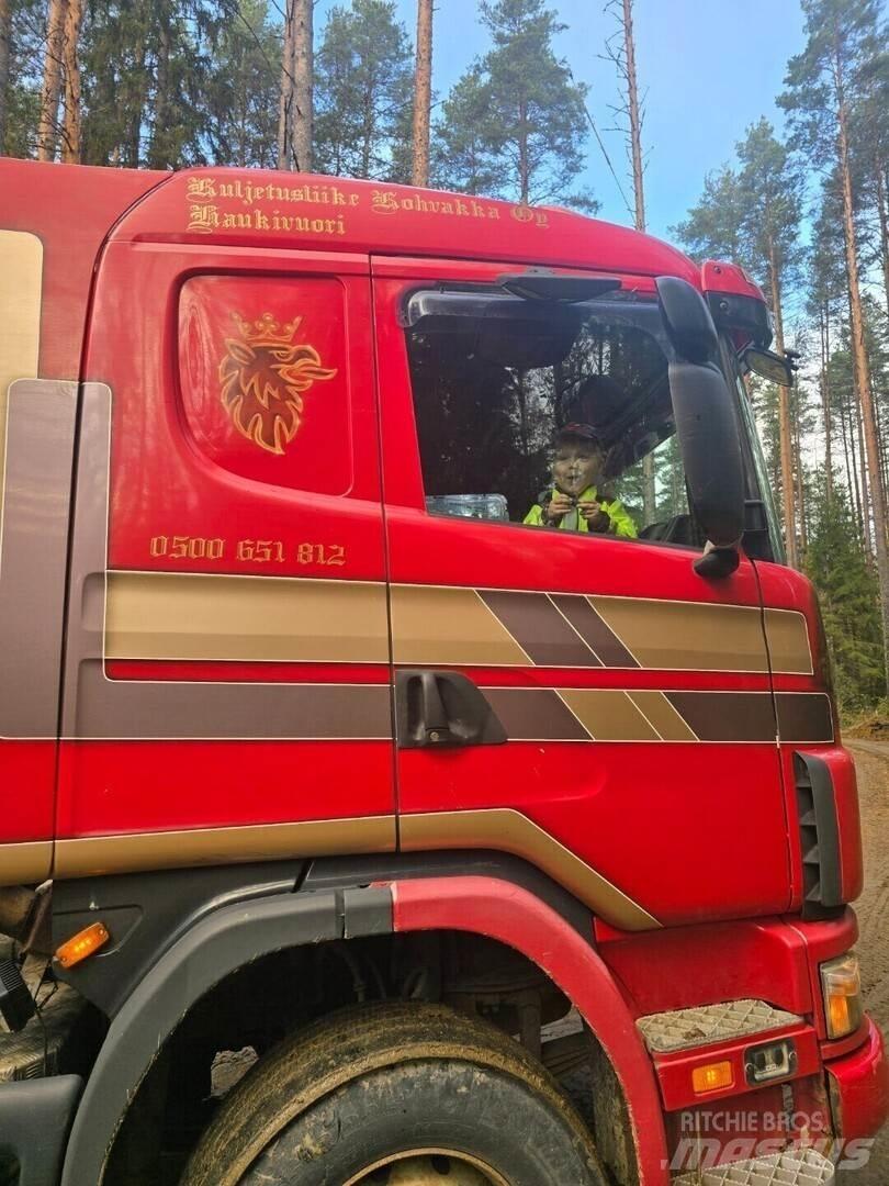 Scania 164 Camiões basculantes