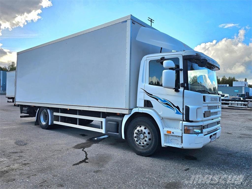 Scania 94L 4X2 Caminhões de caixa fechada
