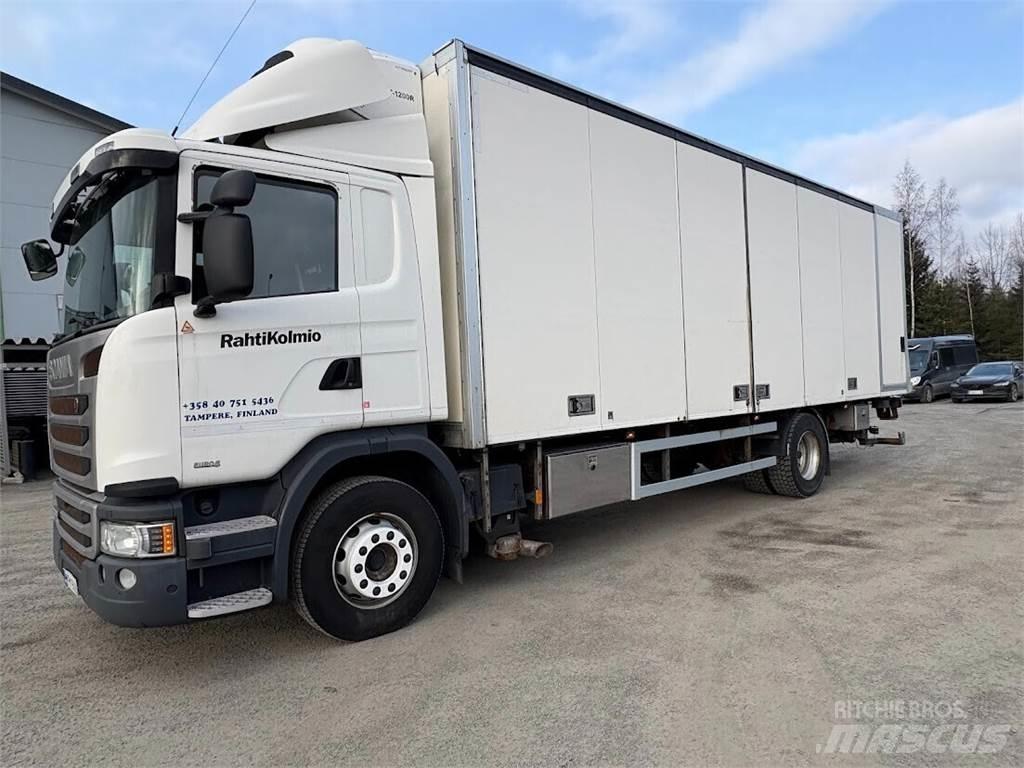 Scania G360 Caminhões de caixa fechada