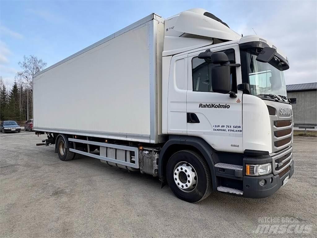 Scania G360 Caminhões de caixa fechada