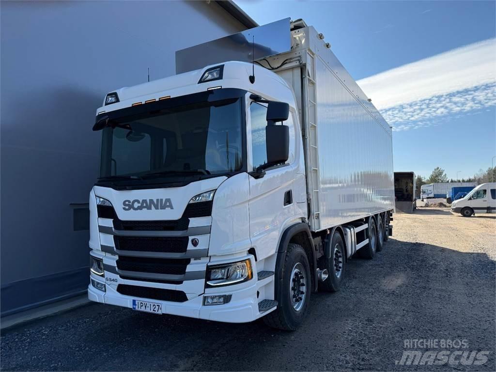 Scania G540 10x4 Camiões Transporte Estilha de Madeira