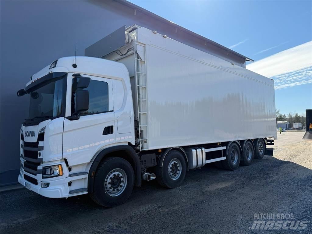 Scania G540 10x4 Camiões Transporte Estilha de Madeira