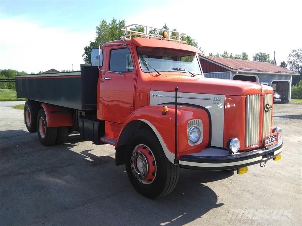 Scania LS 110 S Camiões estrado/caixa aberta