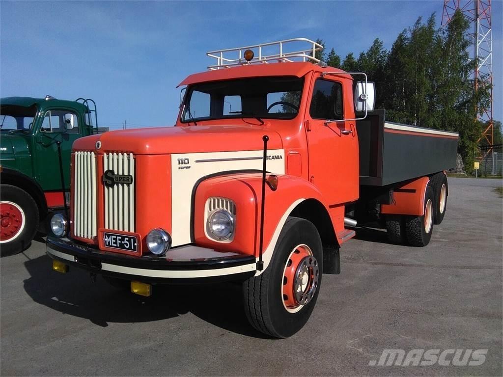 Scania LS 110 S Camiões estrado/caixa aberta