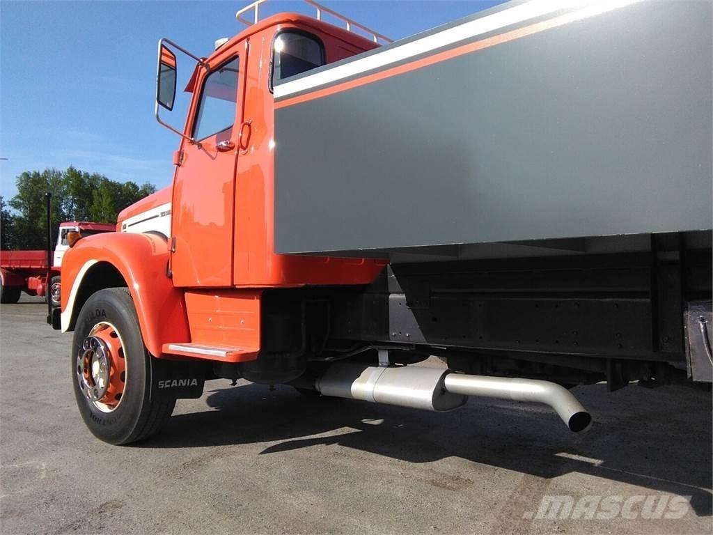 Scania LS 110 S Camiões estrado/caixa aberta