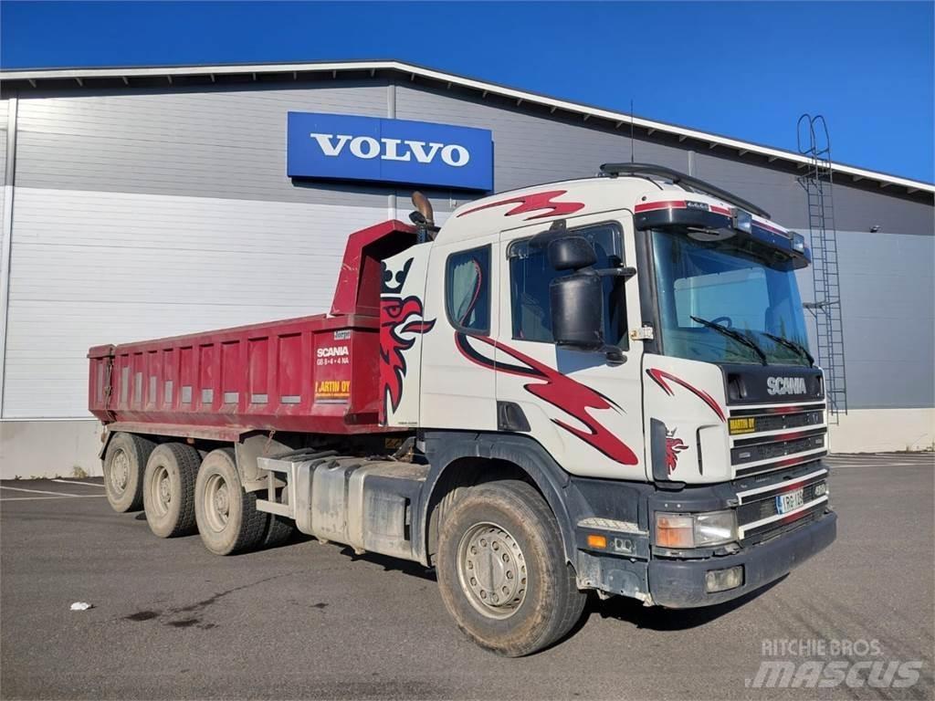 Scania P124 420hp Camiões basculantes