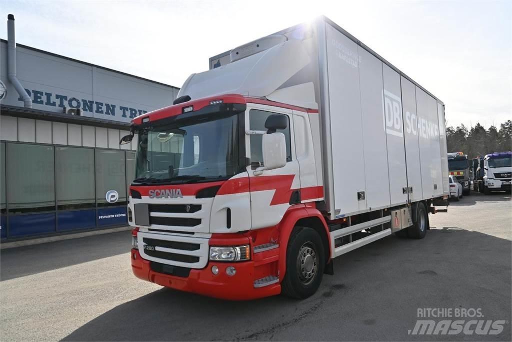 Scania P280 4x2 Caminhões de caixa fechada