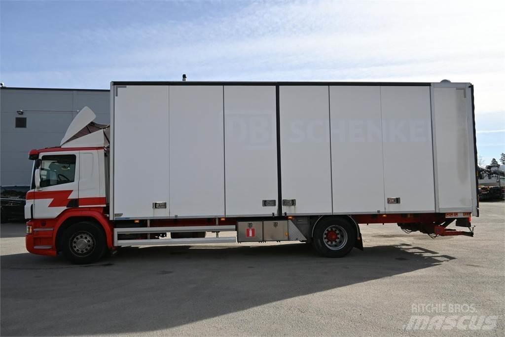 Scania P280 4x2 Caminhões de caixa fechada