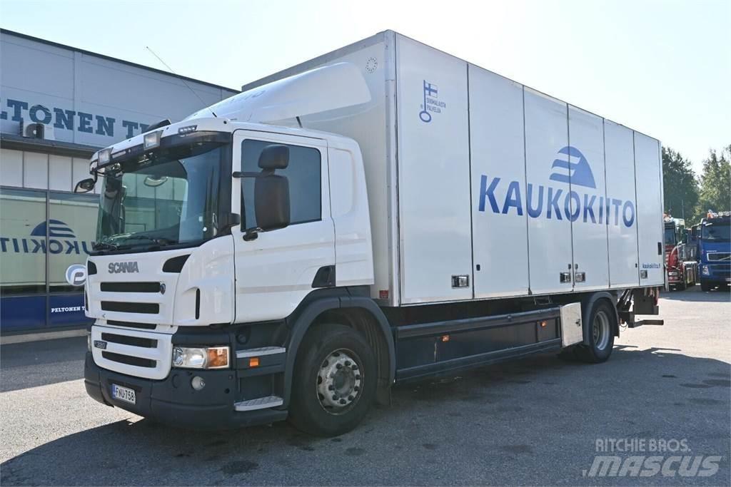 Scania P320 4x2 Caminhões de caixa fechada