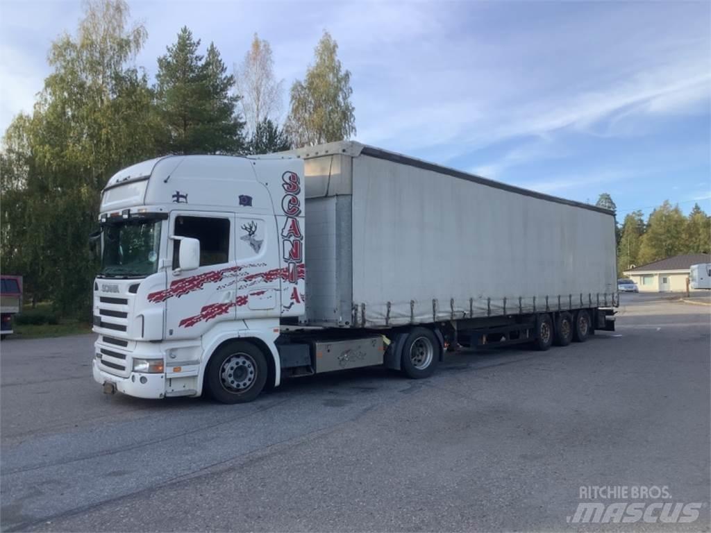 Scania R 420 Cavalos Mecânicos