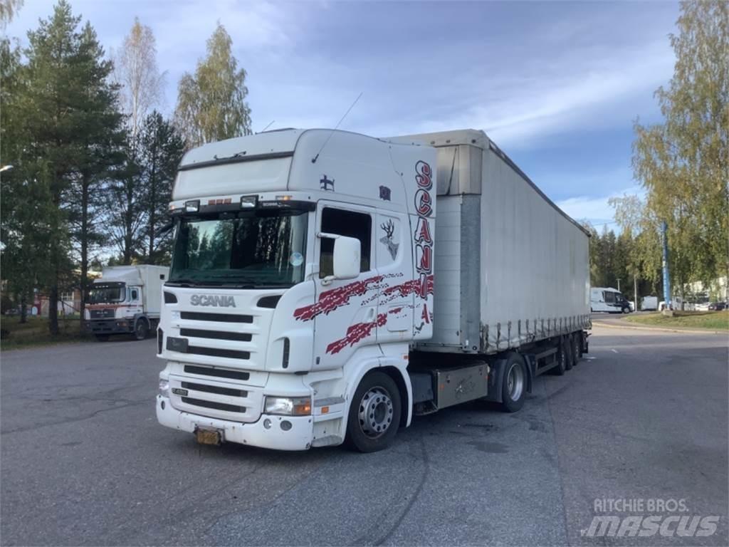 Scania R 420 Cavalos Mecânicos