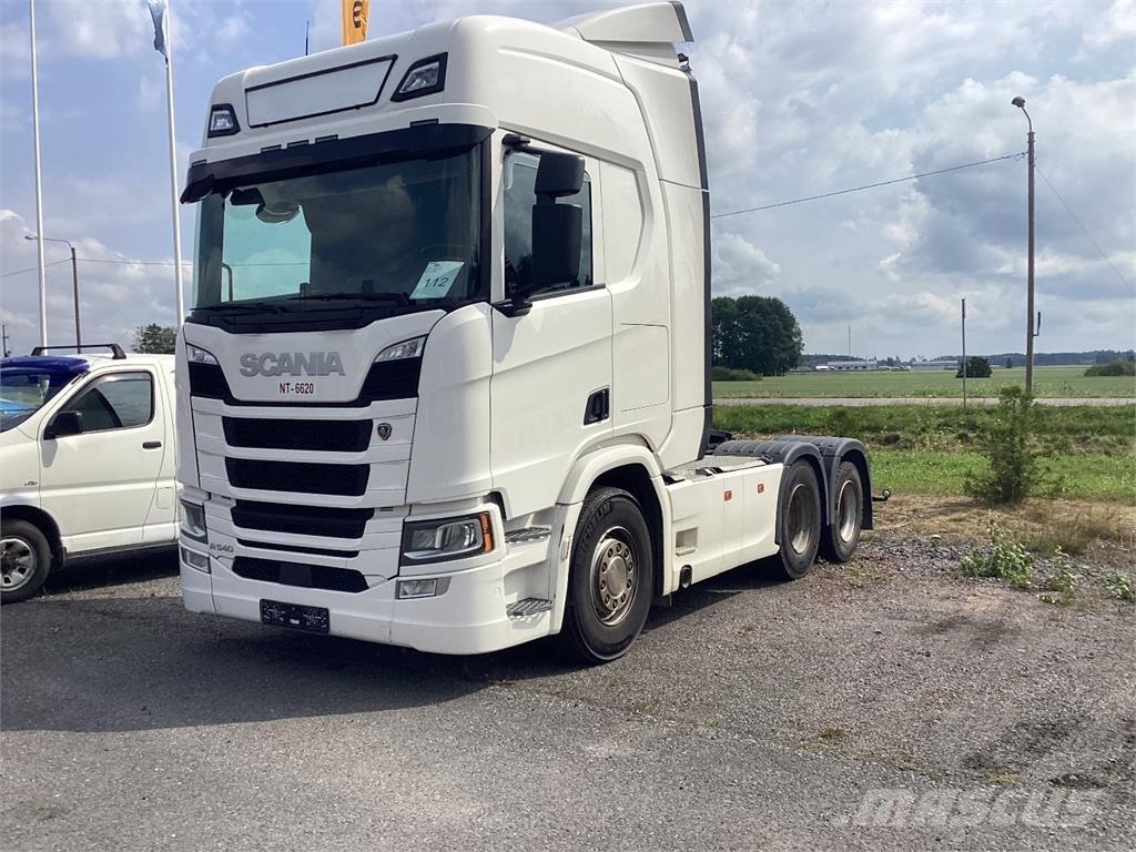 Scania R 540 Cavalos Mecânicos