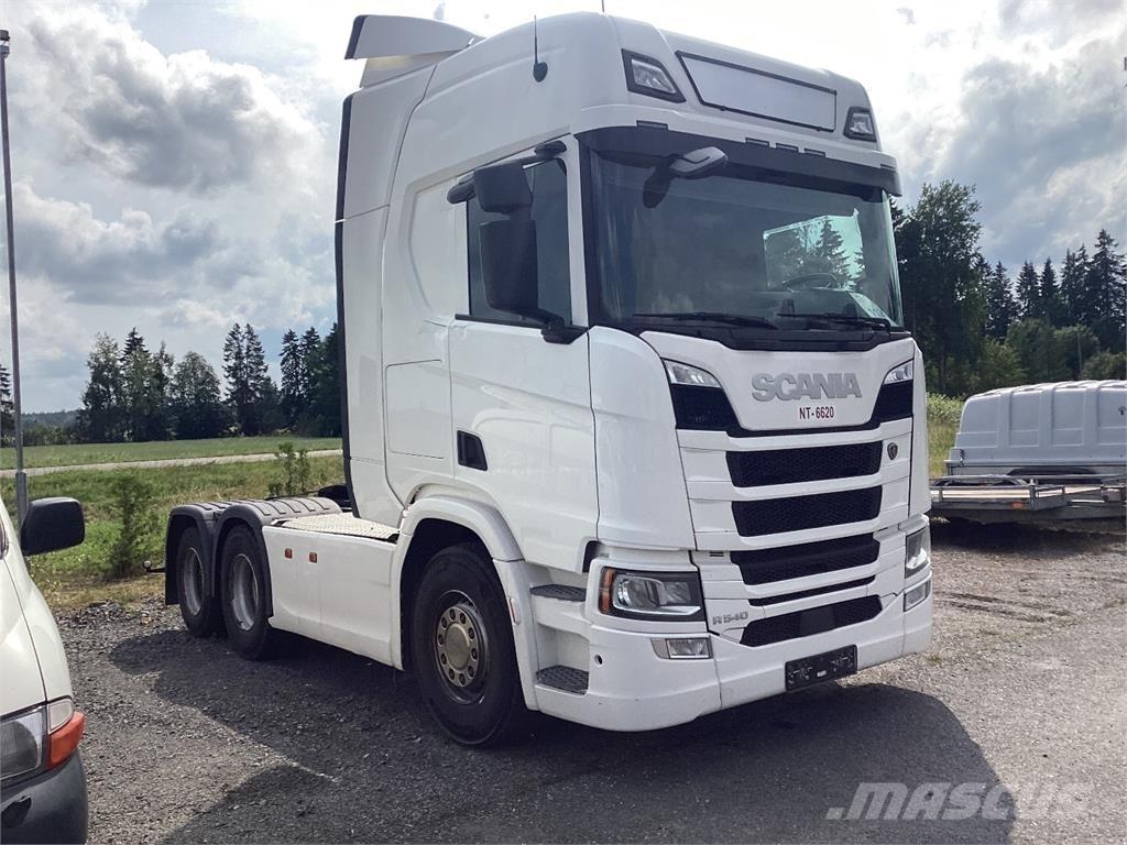Scania R 540 Cavalos Mecânicos