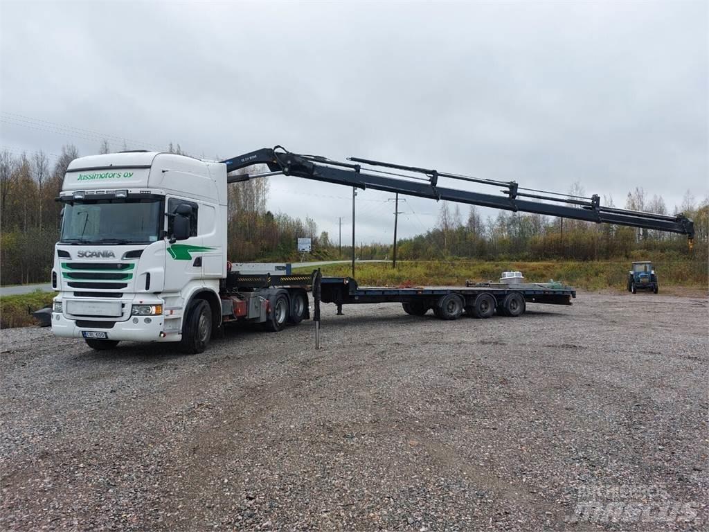 Scania r 560 Camiões grua