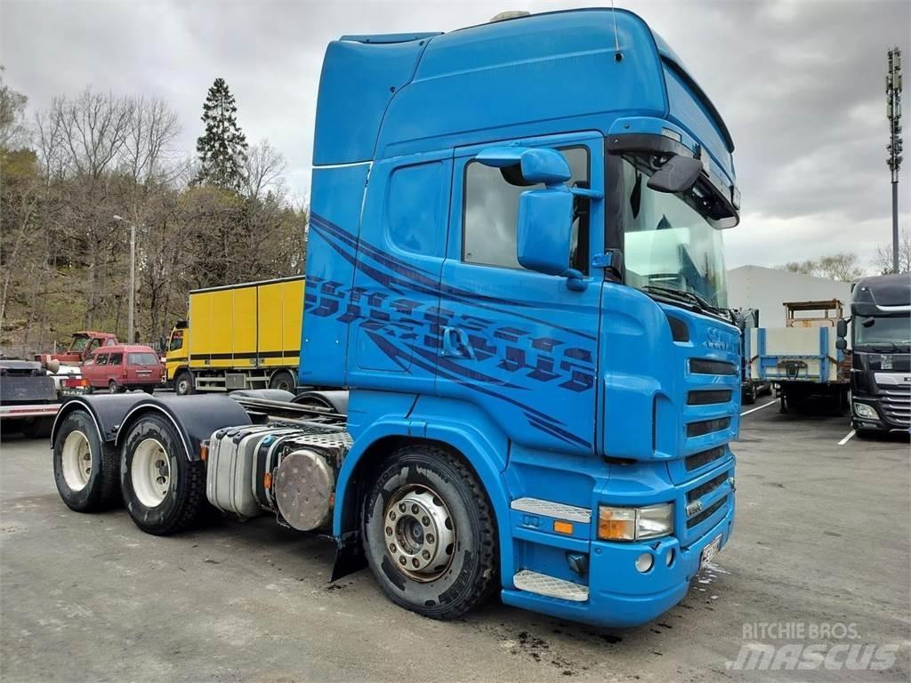 Scania R 560 6X2 Cavalos Mecânicos