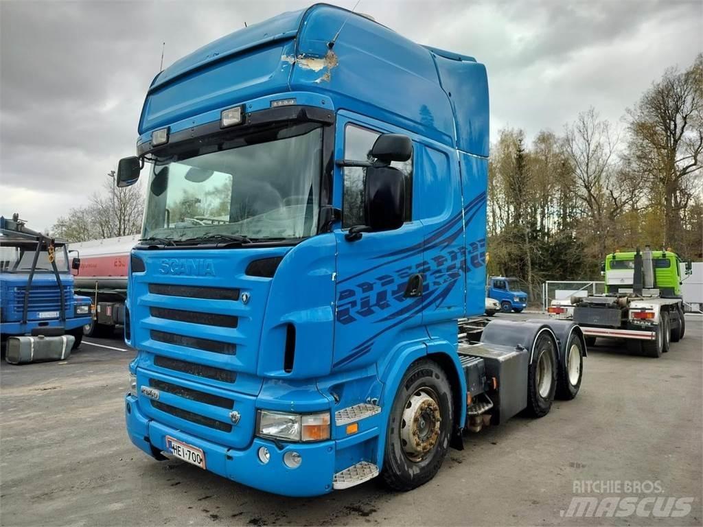 Scania R 560 6X2 Cavalos Mecânicos
