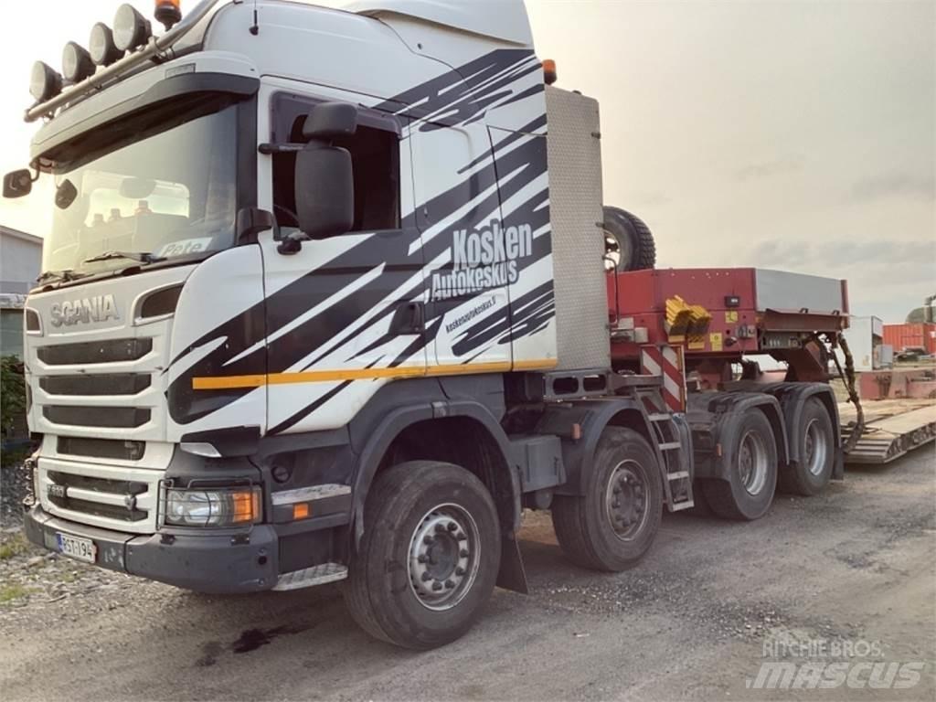 Scania R 620 Cavalos Mecânicos