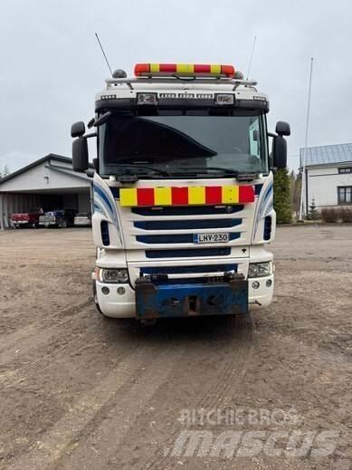 Scania R 620 Camiões Municipais / Uso Geral
