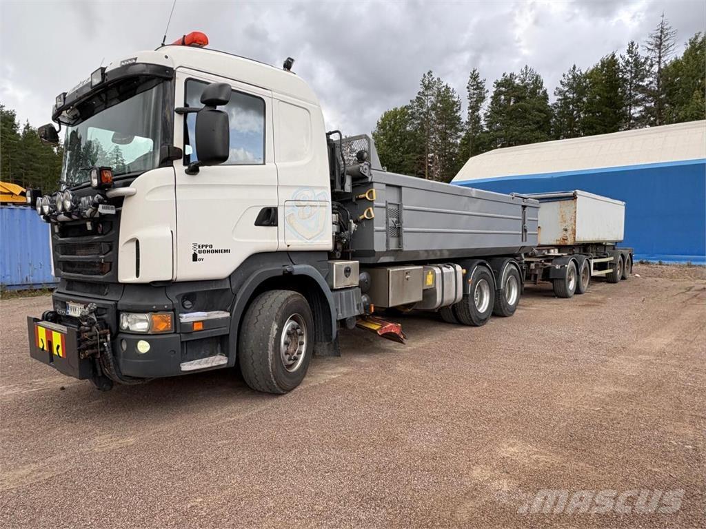 Scania R 620 6x4 Camiões Municipais / Uso Geral