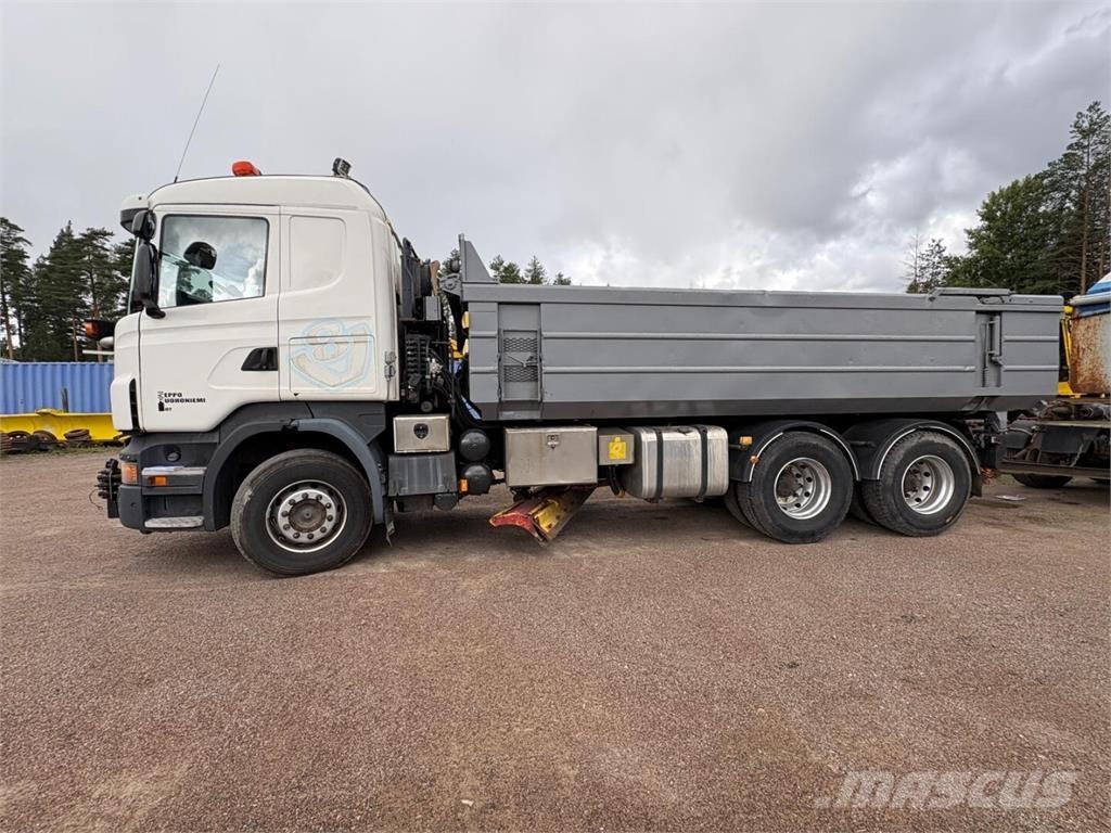 Scania R 620 6x4 Camiões Municipais / Uso Geral