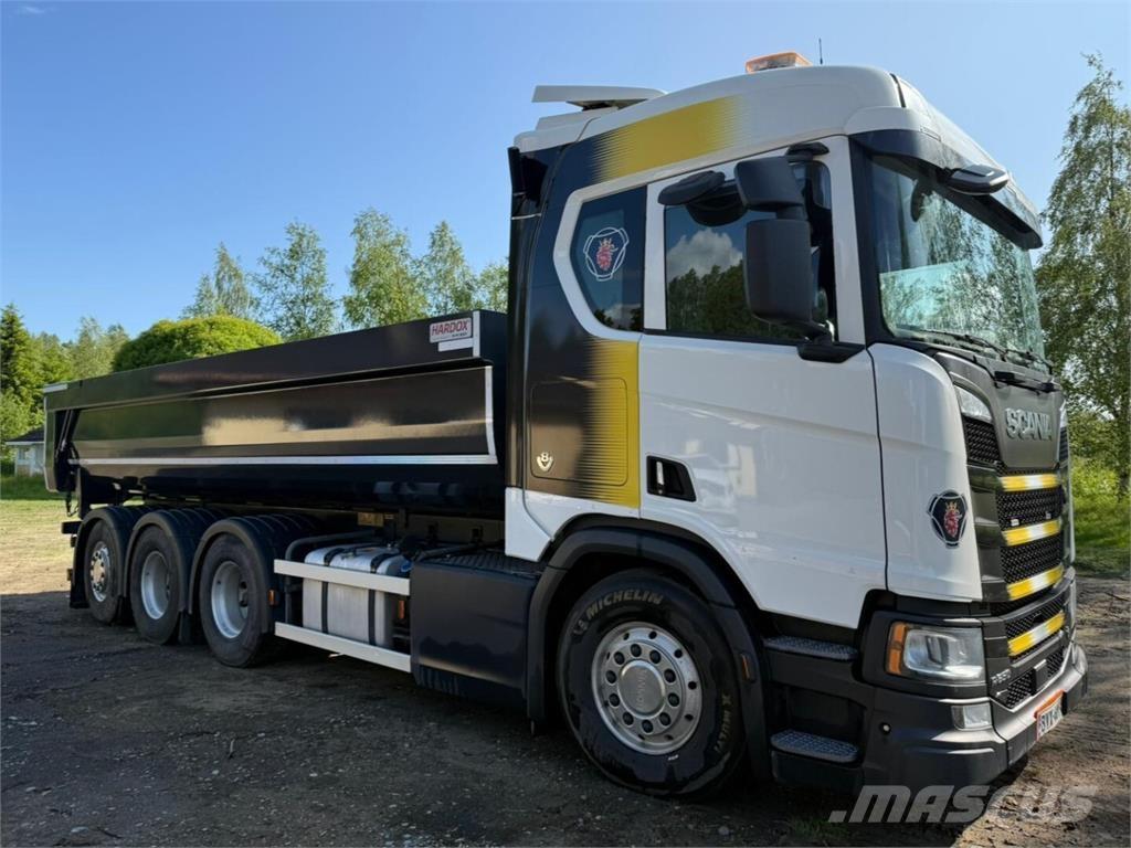 Scania R 650 Camiões basculantes
