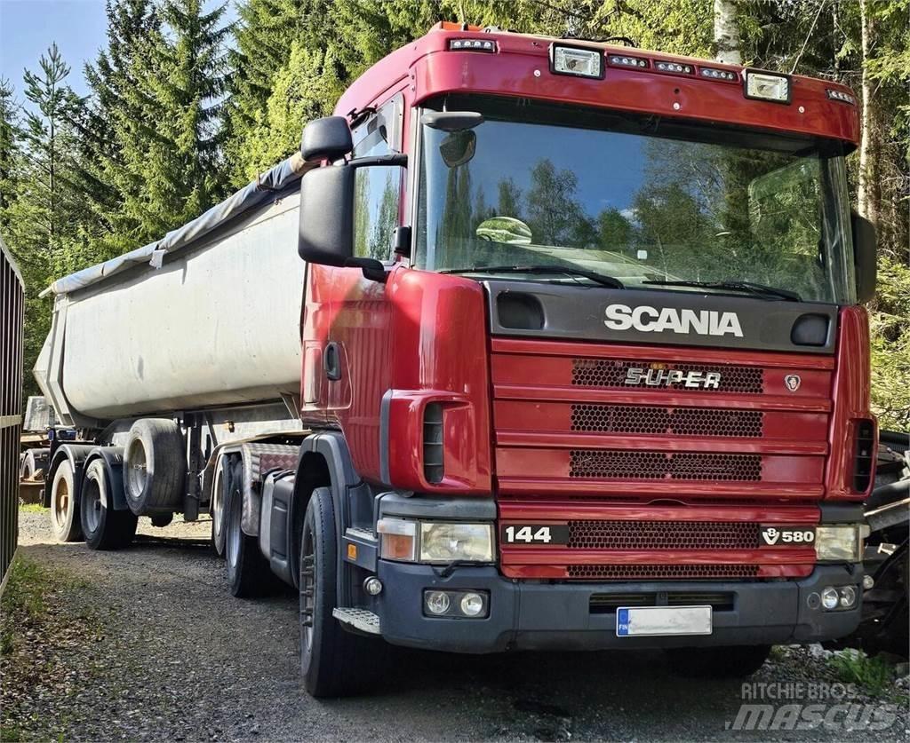 Scania R144 GA Cavalos Mecânicos