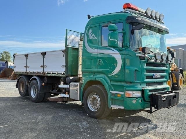 Scania R420LB 6x2 Camiões Municipais / Uso Geral