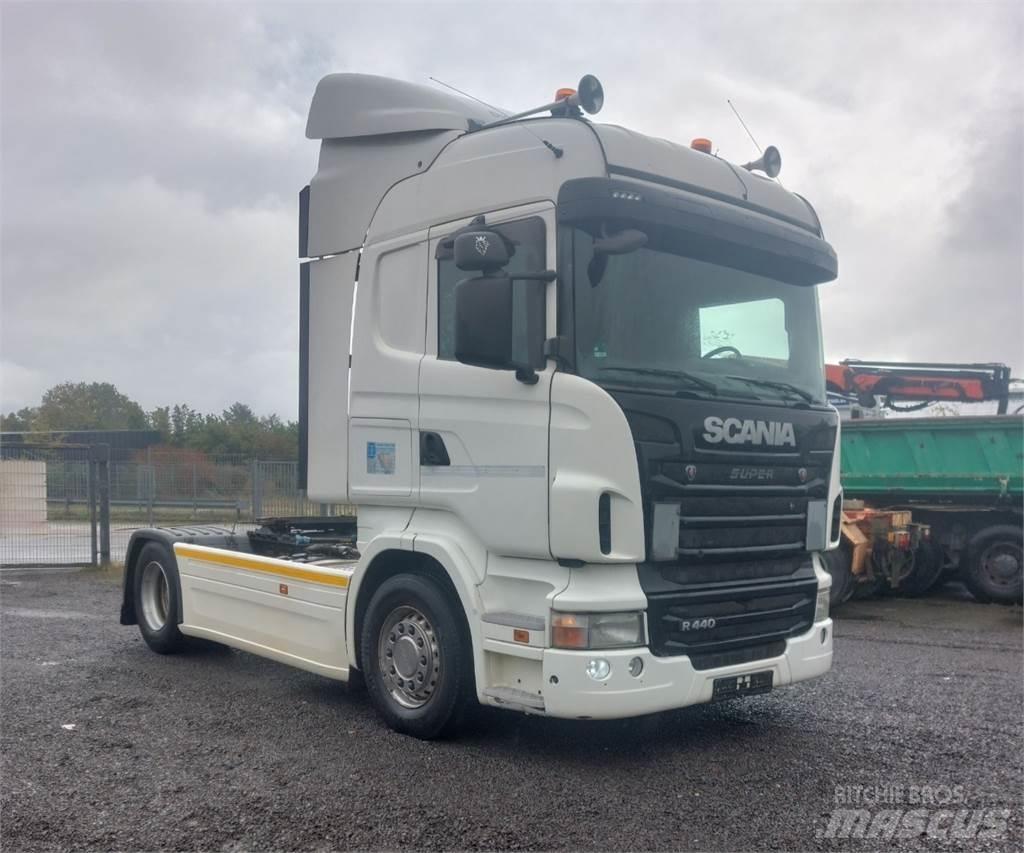 Scania R440 4x2 Cavalos Mecânicos