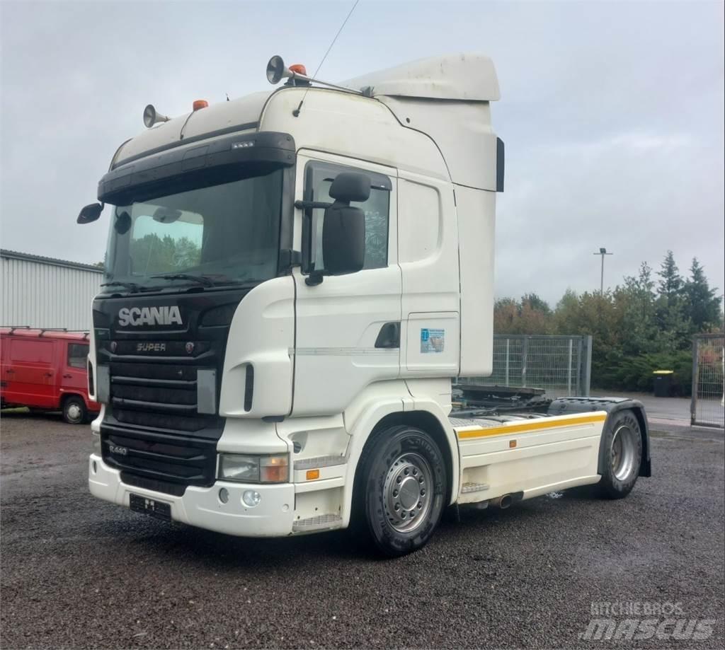 Scania R440 4x2 Cavalos Mecânicos