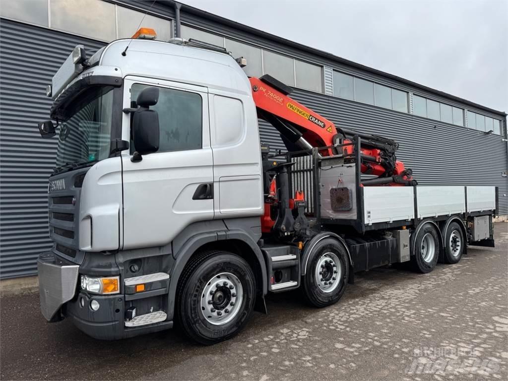 Scania R480 8X2*6 Camiões grua