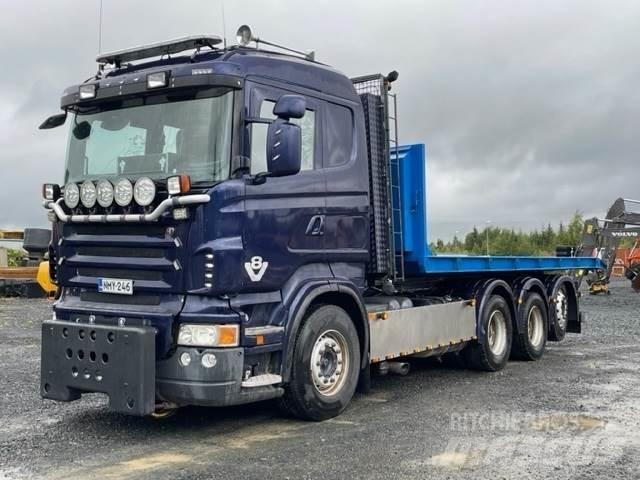 Scania R500 Camiões Ampliroll