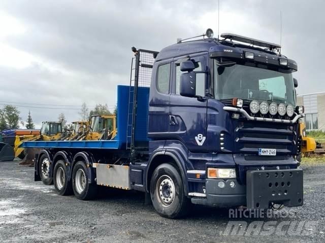 Scania R500 Camiões Ampliroll