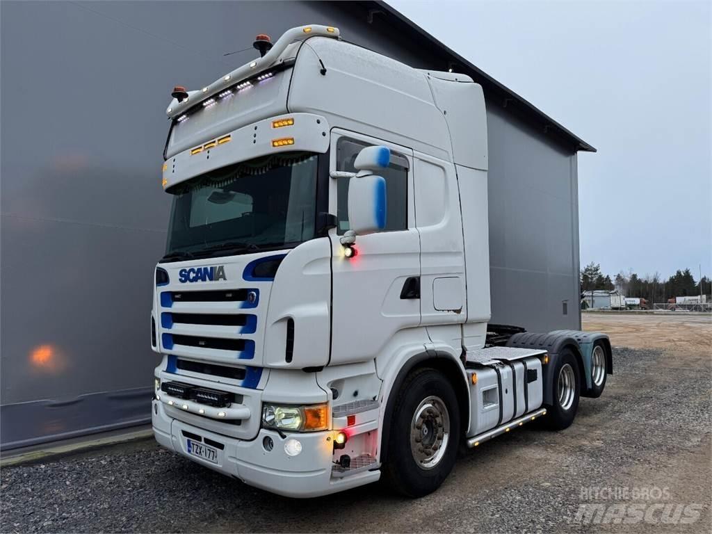 Scania R500 Cavalos Mecânicos