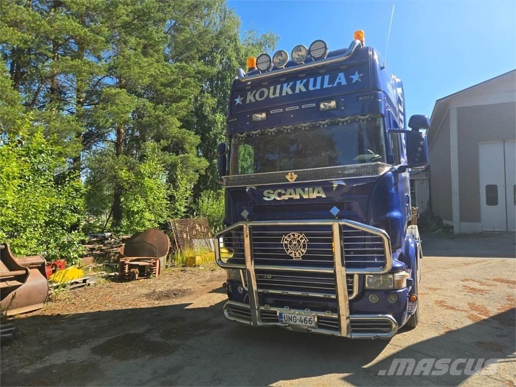 Scania R500 Cavalos Mecânicos