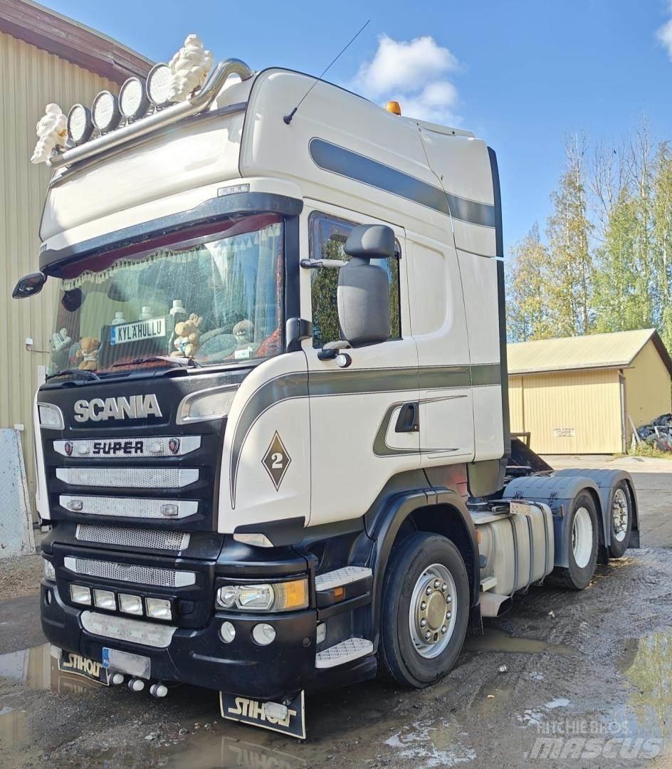 Scania R500 6x2 Cavalos Mecânicos