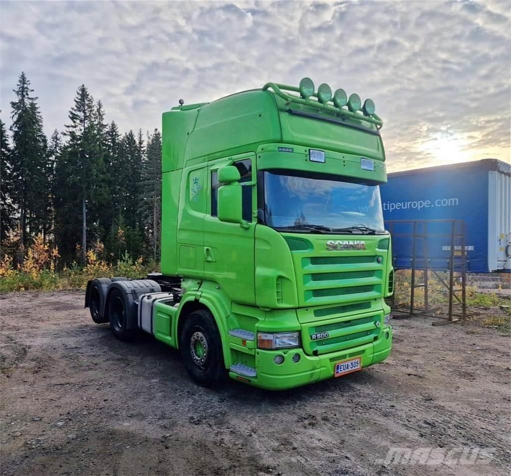 Scania R500 6x2 Cavalos Mecânicos