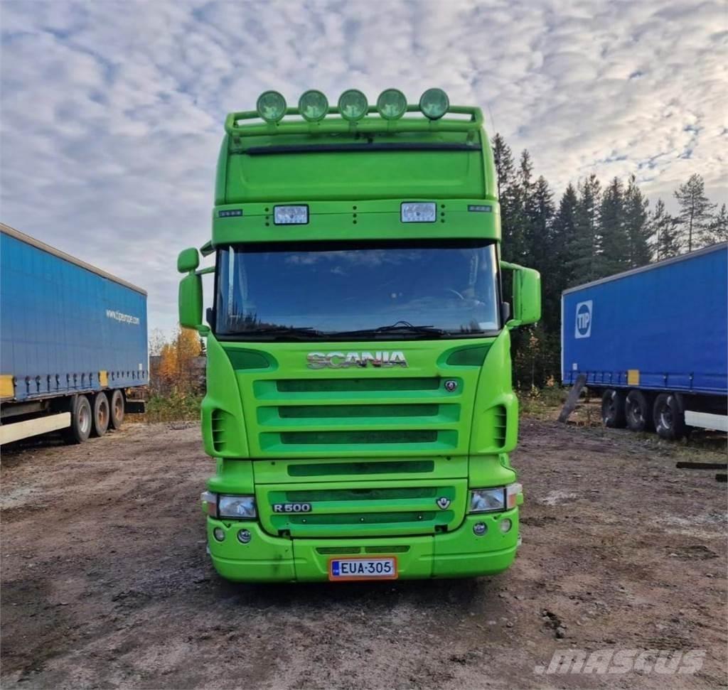 Scania R500 6x2 Cavalos Mecânicos