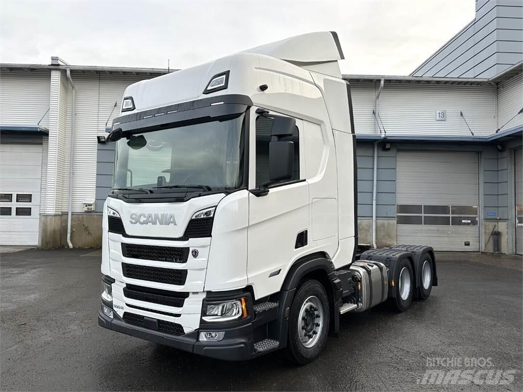Scania R500 6x4 Cavalos Mecânicos