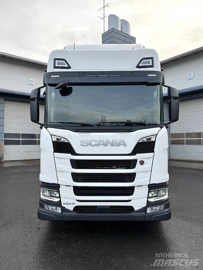 Scania R500 6x4 Cavalos Mecânicos