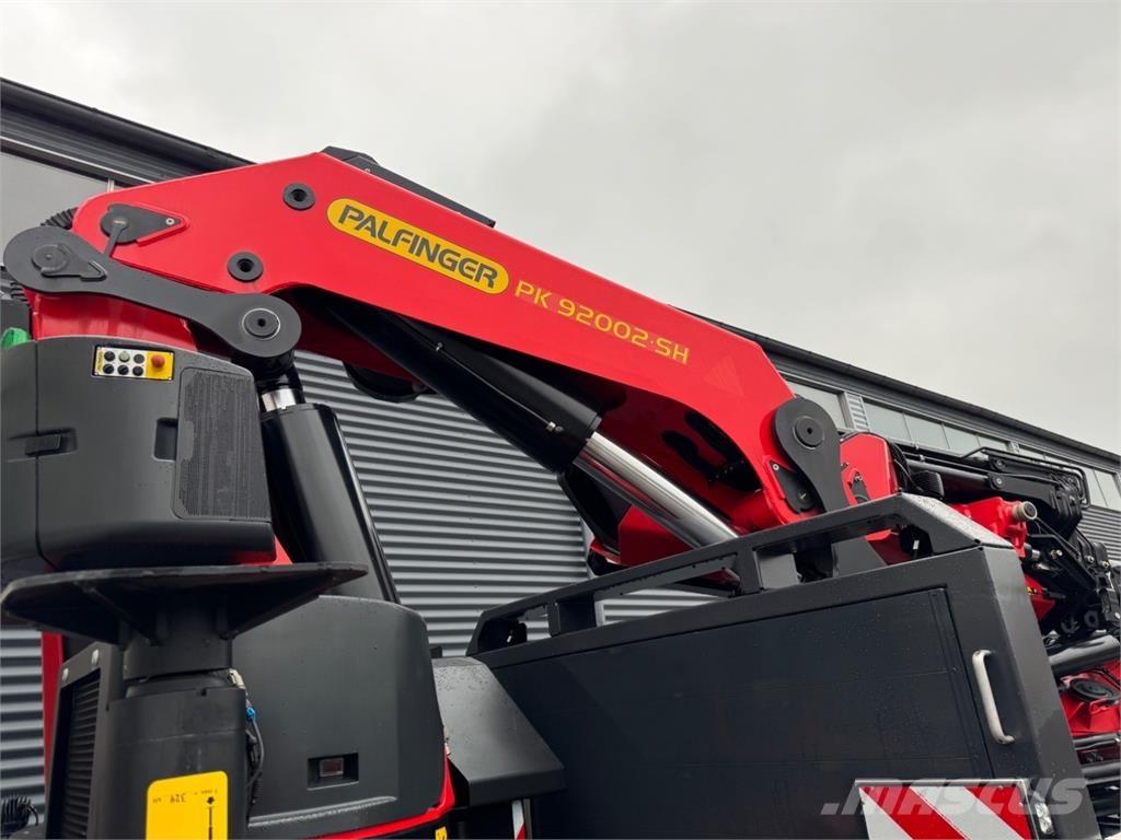 Scania R500 8X4 Camiões grua