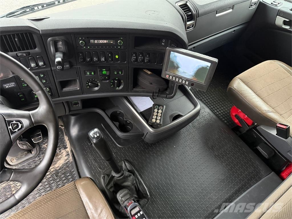 Scania R560 Camiões Ampliroll