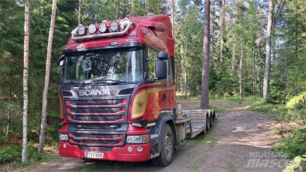 Scania R580 Camiões de Transporte Auto