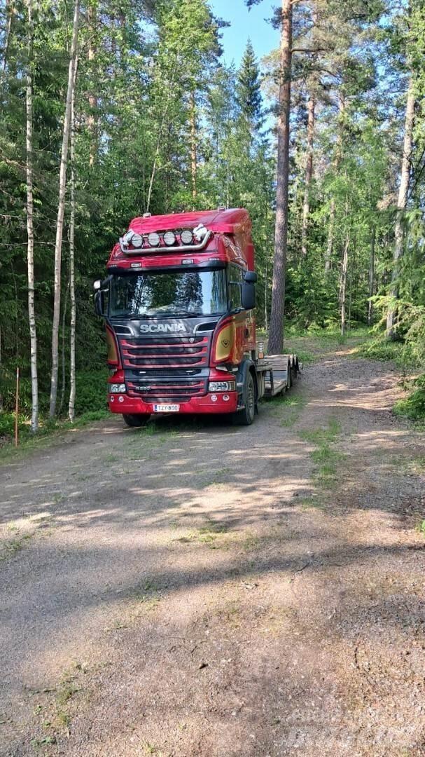 Scania R580 Camiões de Transporte Auto