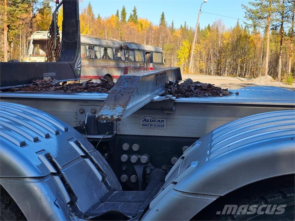 Scania R660 8X4 Caminhões de transporte de troncos