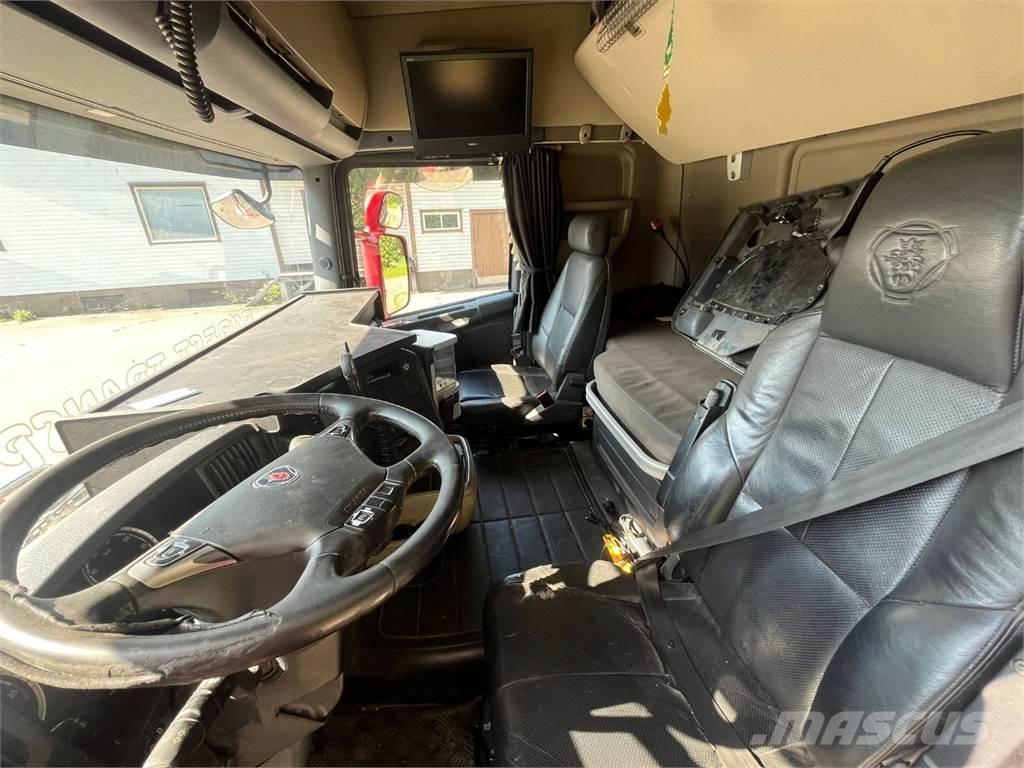 Scania R730 Caminhões de transporte de troncos