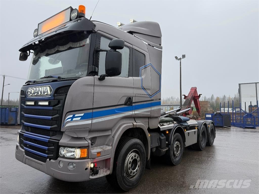 Scania R730 Camiões Ampliroll