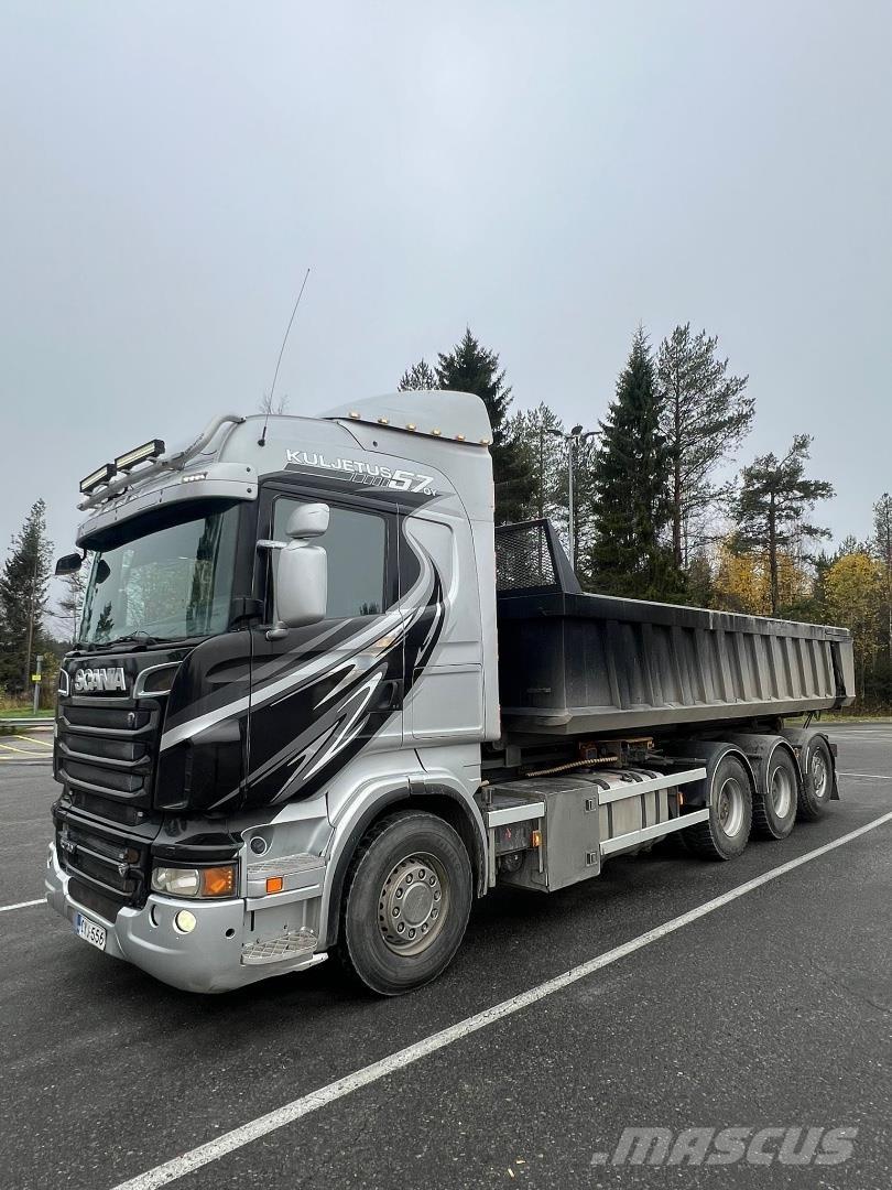 Scania R730 Camiões Ampliroll