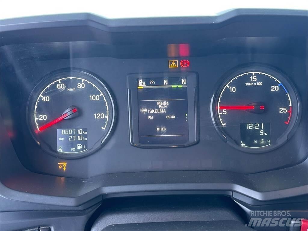 Scania R730 8x4 Caminhões de transporte de troncos