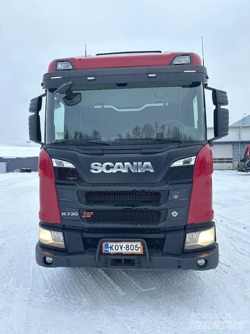 Scania R730 8x4 Caminhões de transporte de troncos
